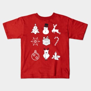 Christmas Celebration Kids T-Shirt